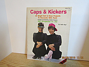 Plaid Painting Craft Book Caps & Kickers #8482 (Image1)
