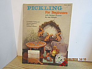 Plaid Pickling For Beginners With Painted Accents #8516 (Image1)