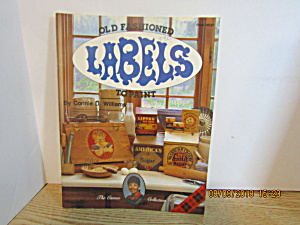Plaid Painting Book Old Fashioned Labels #8527 (Image1)