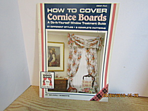 Plaid Book How To Cover Cornice Boards  #8531 (Image1)