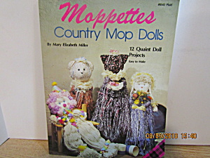 Plaid Craft Book Moppetts Country Mop Dolls #8542 (Image1)