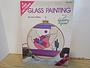 Plaid Book Complete Guide To Glass Painting  #8543 (Image1)