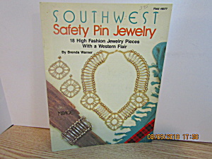 Plaid Craft Book Southwest Safety Pin Jewelry #8577 (Image1)