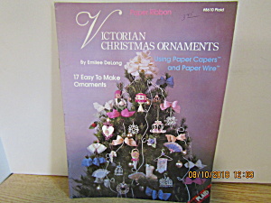 Plaid Craft Book Victorian Christmas Ornaments  #8610 (Image1)
