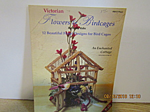 Plaid Craft Book Flowers & Birdcages #8612