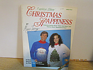 Plaid Book Fashion Show Christmas Happiness #8622 (Image1)