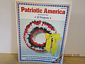 Plaid Craft Book Patriotic America #8655 (Image1)