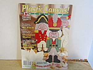 Vintage Plastic Canvas Magazine Nov/Dec 1999 #65 (Image1)