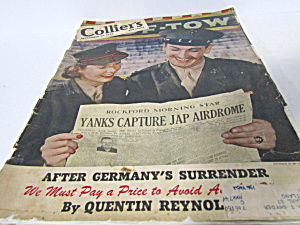 Vintage Collier's Magazine September 30, 1944 (Image1)