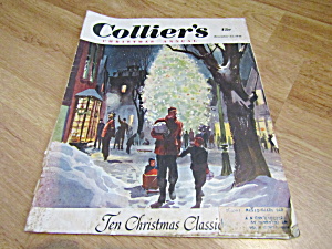 Vintage Collier's Magazine December 24, 1949 (Image1)