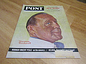 Vintage Magazine Saturday Evening Post  March 2, 1963 (Image1)