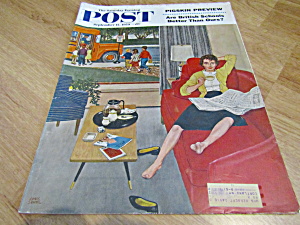 Vintage Magazine Saturday Evening Post Sept 12,1959 (Image1)