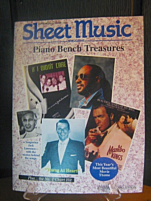Sheet Music Magazine Piano Bench Treasrues (Image1)