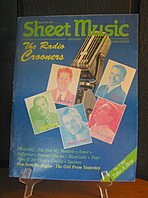 Sheet Music Magazine The Radio Crooners (Image1)
