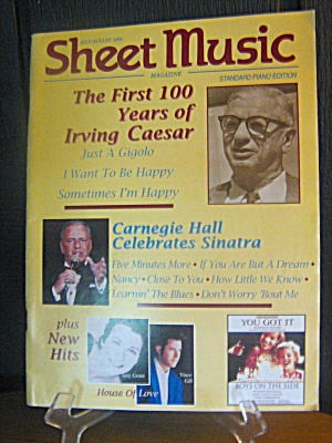 Sheet Music Magazine The First 100 Years  Irving Caesar (Image1)