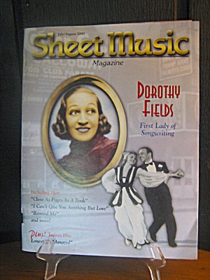 Sheet Music Magazine Dorothy Fields (Image1)