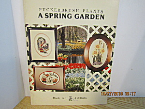 Puckerbrush Cross Stitch Plants A Spring Garden  #10 (Image1)