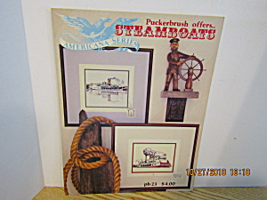 Puckerbrush Book  Americana Series Steamboats  #23 (Image1)