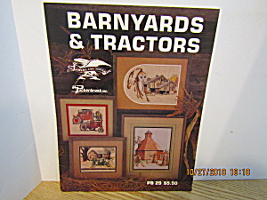Puckerbrush Craft Book Barnyards & Tractors  #29 (Image1)