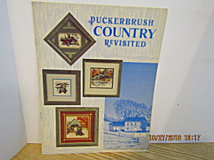 Puckerbrush Cross Stitch Book Country Revisited #9 (Image1)