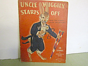Vintage Magazine Uncle Wiggily Starts Off (Image1)