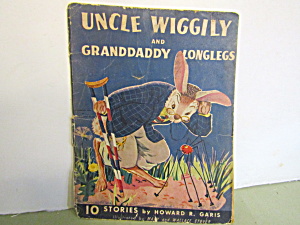 Vintage Magazine Uncle Wiggily & Granddaddy Longlegs (Image1)