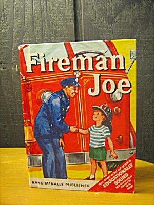  Rand McNally Start Right Elf Book Fireman Joe (Image1)