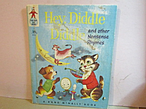 Rand McNally Book  Hey Diddle Diddle & Other Rhymes (Image1)