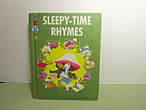 Rand McNally Tip-Top Elf Book Sleepy-Time Rhymes (Image1)