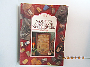 Sampler & Antique Needlework Quarterly Vol 4 (Image1)
