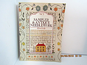 Sampler  & Antique Needlework Quarterly Vol 5 (Image1)