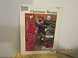 Susan Bates Christmas Bazaar  In Crochet #17322 (Image1)