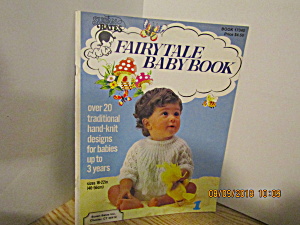 Susan Bates Fairytale Baby Book #17340 (Image1)