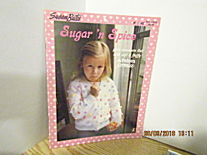 Susan Bates Sugar'n Spice Girls Sweaters  #17665 (Image1)