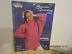 Susan Bates Patons Sweater Dressing Plus #17704 (Image1)