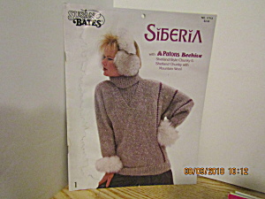 Susan Bates Siberia Patons Beehive  Sweaters #17712 (Image1)
