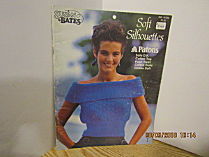 Susan Bates Patons Soft Silhouettes Sweaters  #17720 (Image1)