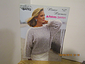 Susan Bates Patons Winter Warmers Sweaters  #17746 (Image1)