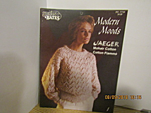Susan Bates Jaeger Modern Moods Sweaters  #17748 (Image1)
