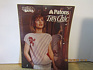 Susan Bates Patons Tres Chic Sweaters #17758 (Image1)
