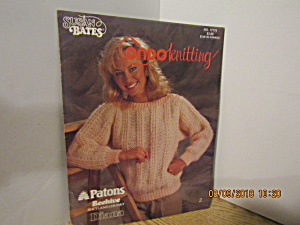 Susan Bates Patons Condo Knitting  Sweaters #17770 (Image1)