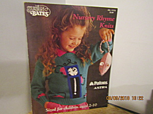 Susan Bates Nursery Rhyme Knits Sweaters  #17772 (Image1)