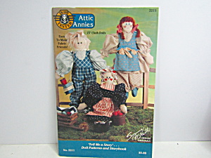Tell Me A Story Attic Annies Pattern & Storybook (Image1)