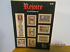Scarlet Thread Counted Cross Stitch Rejoice #3 (Image1)