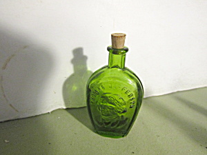Vintage Green Wheaten Presidential Bottle (Image1)