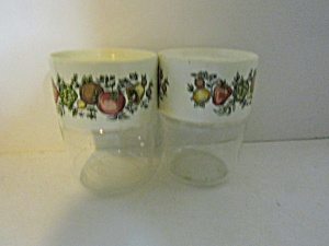 Mini Spice Of Life Stack And See Canister Pyrex Set