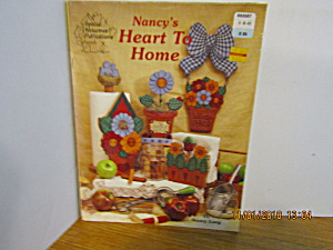 Special Welcome Painting Book Nancy's Heart To Home #1 (Image1)