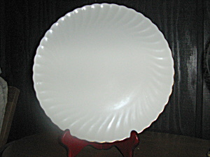 Syracuse Silhouette Debonair Dinner Plate