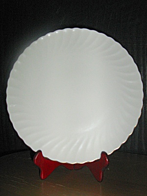 Syracuse Silhouette Debonair Lunchon Plate