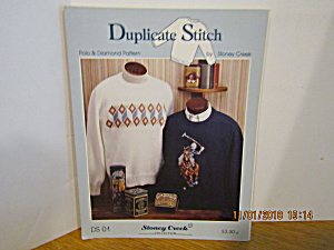 Stoney Creek Collection Duplicate Stitch #01 (Image1)